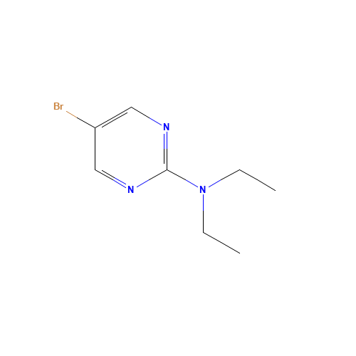 5-bromo-N,N-diethylpyrimidin-2-amine (CAS: 433684-23-2) - Related Chemical Product