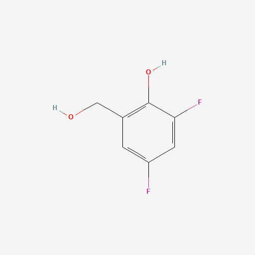 2,4-difluoro-6-(hydroxymethyl)phenol (CAS: 447-12-1) - Related Chemical Product