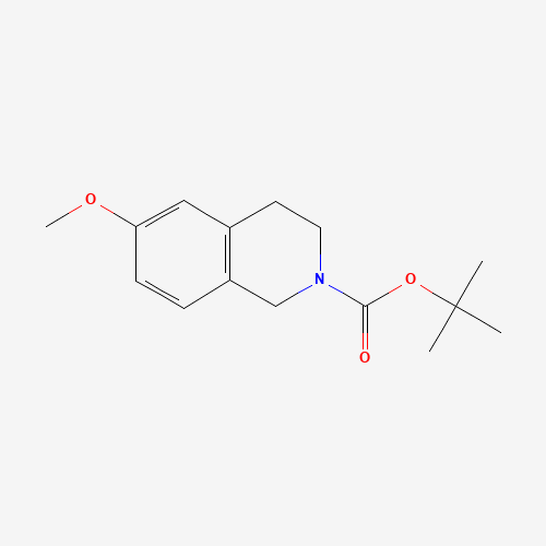 tert-butyl 6-methoxy-3,4-dihydro-1H-isoquinoline-2-carboxylate (CAS: 860436-57-3) - Related Chemical Product