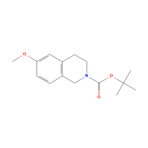 tert-butyl 6-methoxy-3,4-dihydro-1H-isoquinoline-2-carboxylate (CAS: 860436-57-3) - Related Chemical Product