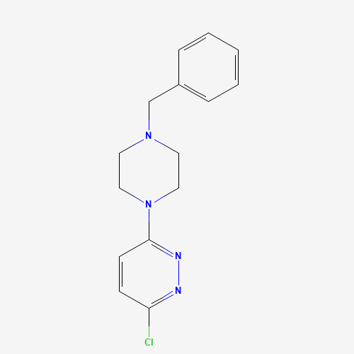 3-(4-benzylpiperazin-1-yl)-6-chloropyridazine (CAS: 362661-27-6) - Related Chemical Product