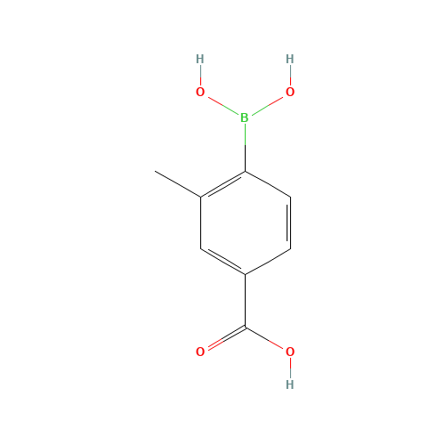 4-borono-3-methylbenzoic acid (CAS: 158429-66-4) - Related Chemical Product