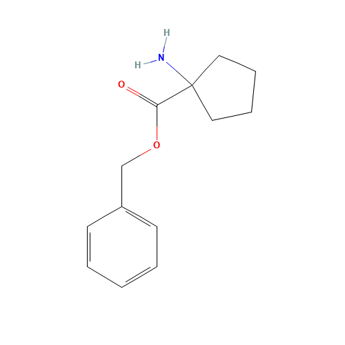 benzyl 1-aminocyclopentane-1-carboxylate (CAS: 5471-59-0) - Related Chemical Product