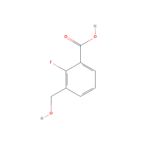 2-fluoro-3-(hydroxymethyl)benzoic acid (CAS: 481075-37-0) - Related Chemical Product