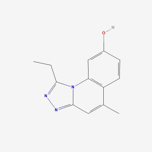 1-ethyl-5-methyl-3H-[1,2,4]triazolo[4,3-a]quinolin-8-one (CAS: 432546-91-3) - Related Chemical Product