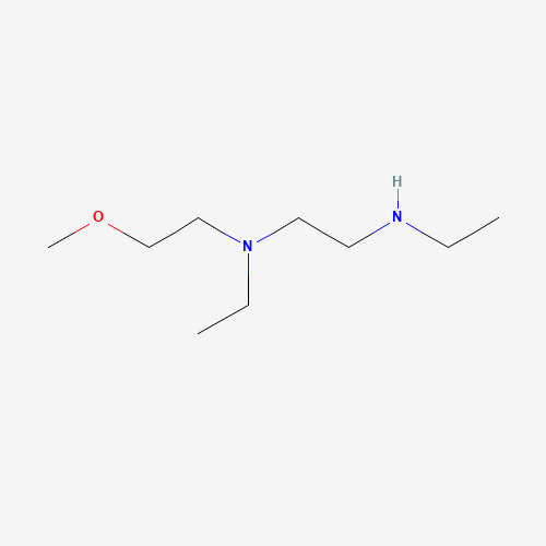 N,N'-diethyl-N'-(2-methoxyethyl)ethane-1,2-diamine (CAS: 165112-96-9) - Related Chemical Product