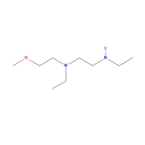 N,N'-diethyl-N'-(2-methoxyethyl)ethane-1,2-diamine (CAS: 165112-96-9) - Related Chemical Product