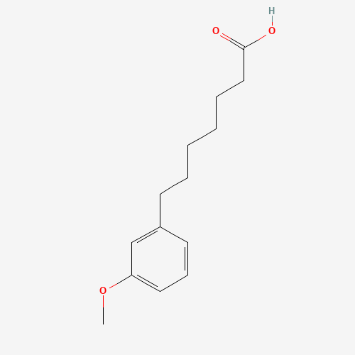 7-(3-methoxyphenyl)heptanoic acid (CAS: 473565-98-9) - Related Chemical Product