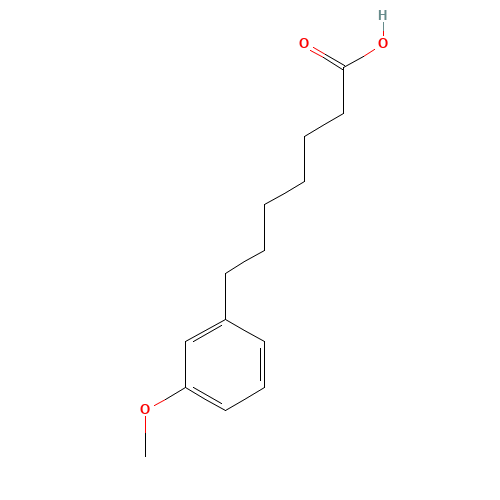 7-(3-methoxyphenyl)heptanoic acid (CAS: 473565-98-9) - Related Chemical Product