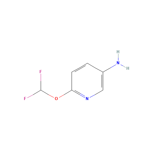 6-(difluoromethoxy)pyridin-3-amine (CAS: 317810-73-4) - Related Chemical Product