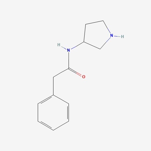 2-phenyl-N-pyrrolidin-3-ylacetamide (CAS: 780825-16-3) - Related Chemical Product