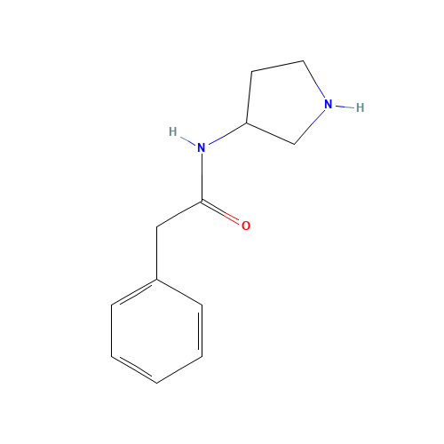 2-phenyl-N-pyrrolidin-3-ylacetamide (CAS: 780825-16-3) - Related Chemical Product