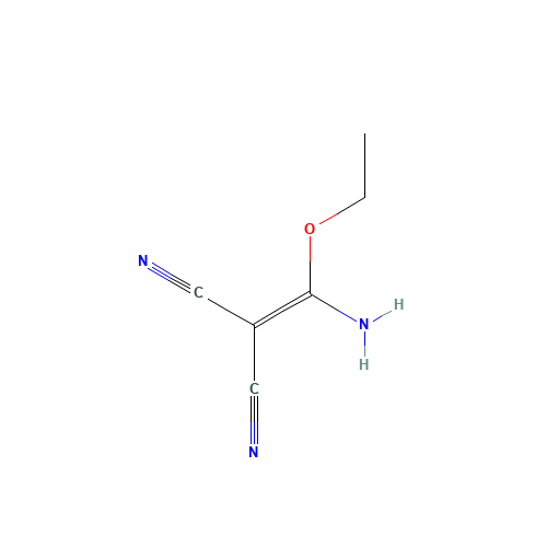 2-[amino(ethoxy)methylidene]propanedinitrile (CAS: 6825-53-2) - Related Chemical Product