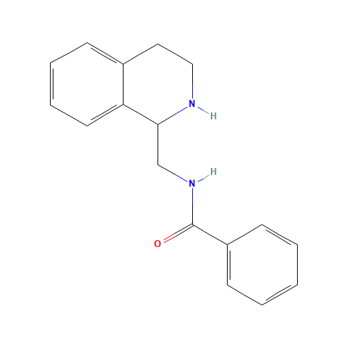 N-(1,2,3,4-tetrahydroisoquinolin-1-ylmethyl)benzamide (CAS: 64411-74-1) - Related Chemical Product