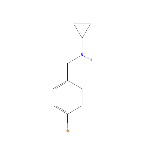 N-[(4-bromophenyl)methyl]cyclopropanamine (CAS: 70894-73-4) - Related Chemical Product