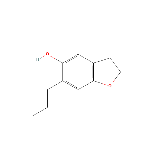 4-methyl-6-propyl-2,3-dihydro-1-benzofuran-5-ol (CAS: 119795-40-3) - Related Chemical Product