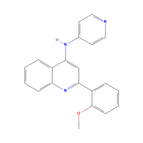 2-(2-methoxyphenyl)-N-pyridin-4-ylquinolin-4-amine (CAS: 1303557-13-2) - Related Chemical Product
