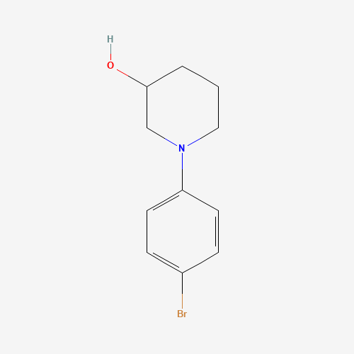 1-(4-bromophenyl)piperidin-3-ol (CAS: 1398331-08-2) - Related Chemical Product