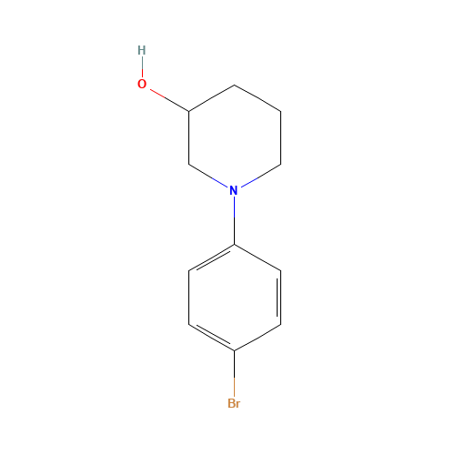 1-(4-bromophenyl)piperidin-3-ol (CAS: 1398331-08-2) - Related Chemical Product