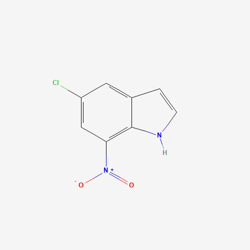 5-chloro-7-nitro-1H-indole (CAS: 1197181-29-5) - Related Chemical Product