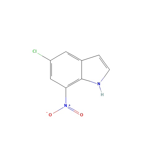 5-chloro-7-nitro-1H-indole (CAS: 1197181-29-5) - Related Chemical Product