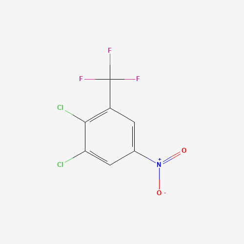 1,2-dichloro-5-nitro-3-(trifluoromethyl)benzene (CAS: 400-65-7) - Related Chemical Product