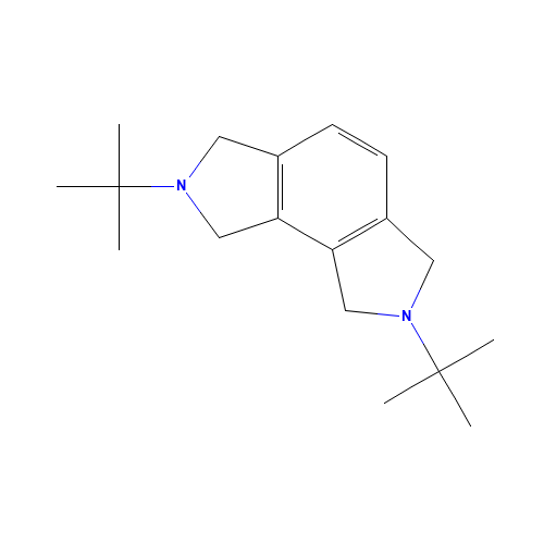 2,7-ditert-butyl-1,3,6,8-tetrahydropyrrolo[3,4-e]isoindole (CAS: 118644-08-9) - Related Chemical Product