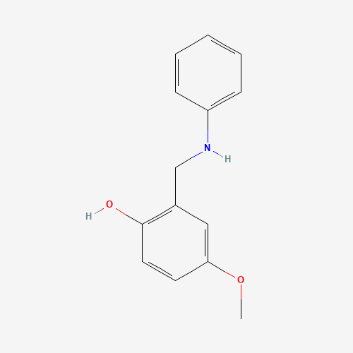 2-(anilinomethyl)-4-methoxyphenol (CAS: 84819-29-4) - Related Chemical Product