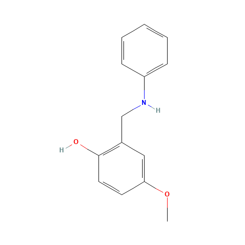 2-(anilinomethyl)-4-methoxyphenol (CAS: 84819-29-4) - Related Chemical Product