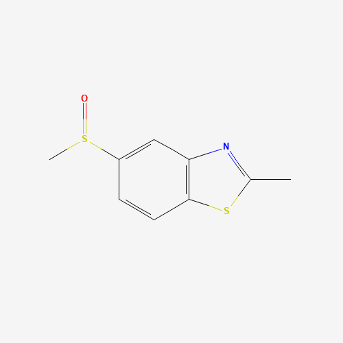 2-methyl-5-methylsulfinyl-1,3-benzothiazole (CAS: 252988-80-0) - Related Chemical Product