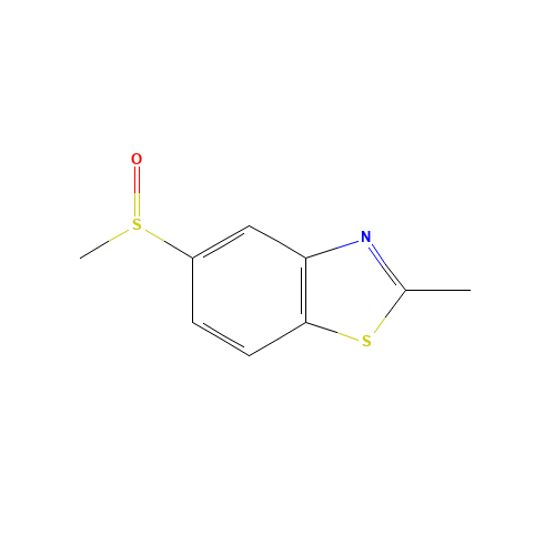 2-methyl-5-methylsulfinyl-1,3-benzothiazole (CAS: 252988-80-0) - Related Chemical Product
