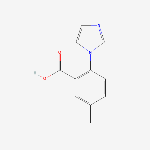 2-imidazol-1-yl-5-methylbenzoic acid (CAS: 1250836-32-8) - Related Chemical Product