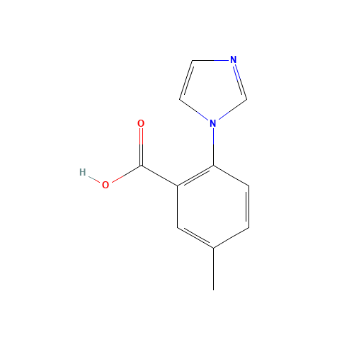 2-imidazol-1-yl-5-methylbenzoic acid (CAS: 1250836-32-8) - Related Chemical Product