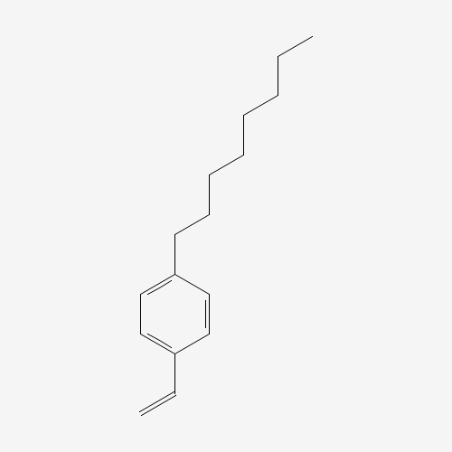 1-ethenyl-4-octylbenzene (CAS: 46745-66-8) - Related Chemical Product