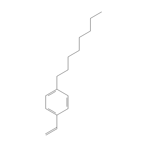 1-ethenyl-4-octylbenzene (CAS: 46745-66-8) - Related Chemical Product