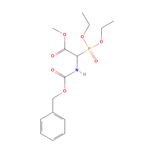 methyl 2-diethoxyphosphoryl-2-(phenylmethoxycarbonylamino)acetate (CAS: 114684-69-4) - Related Chemical Product