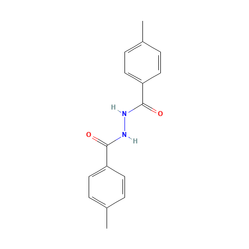 4-methyl-N'-(4-methylbenzoyl)benzohydrazide (CAS: 1530-73-0) - Related Chemical Product