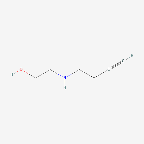 2-(but-3-ynylamino)ethanol (CAS: 1341627-28-8) - Related Chemical Product