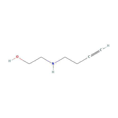 2-(but-3-ynylamino)ethanol (CAS: 1341627-28-8) - Related Chemical Product