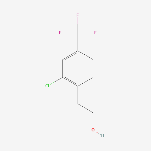2-[2-chloro-4-(trifluoromethyl)phenyl]ethanol (CAS: 1027262-40-3) - Related Chemical Product