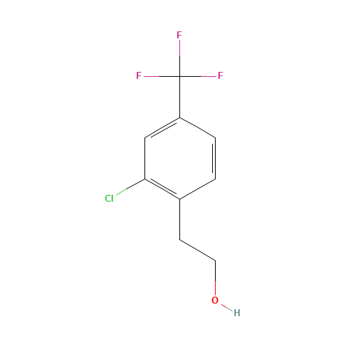 2-[2-chloro-4-(trifluoromethyl)phenyl]ethanol (CAS: 1027262-40-3) - Related Chemical Product