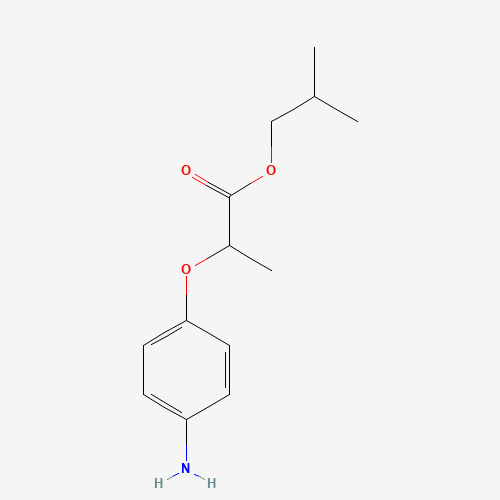 2-methylpropyl 2-(4-aminophenoxy)propanoate (CAS: 54395-30-1) - Related Chemical Product