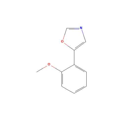 5-(2-methoxyphenyl)-1,3-oxazole (CAS: 848608-55-9) - Related Chemical Product
