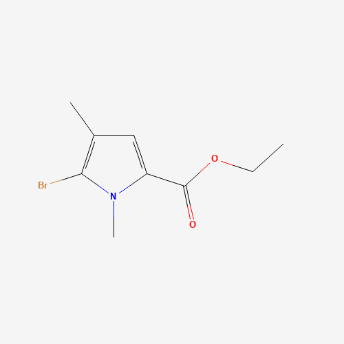 ethyl 5-bromo-1,4-dimethylpyrrole-2-carboxylate (CAS: 1374134-44-7) - Related Chemical Product