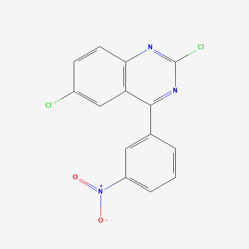 2,6-dichloro-4-(3-nitrophenyl)quinazoline (CAS: 915693-36-6) - Related Chemical Product