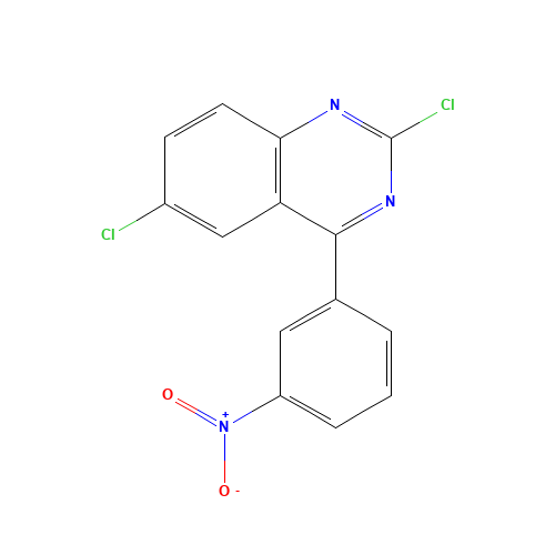 2,6-dichloro-4-(3-nitrophenyl)quinazoline (CAS: 915693-36-6) - Related Chemical Product