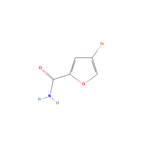 4-bromofuran-2-carboxamide (CAS: 957345-95-8) - Related Chemical Product