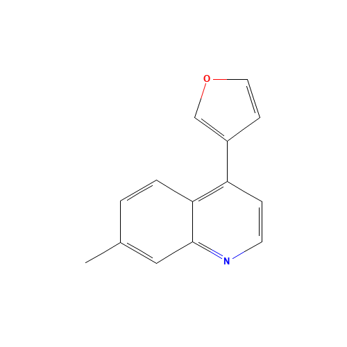 4-(furan-3-yl)-7-methylquinoline (CAS: 179380-96-2) - Related Chemical Product