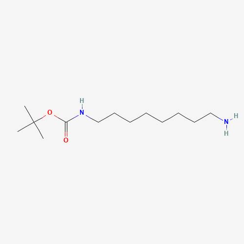 tert-butyl N-(8-aminooctyl)carbamate (CAS: 88829-82-7) - Related Chemical Product