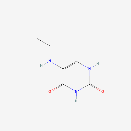 5-(ethylamino)-1H-pyrimidine-2,4-dione (CAS: 6339-10-2) - Related Chemical Product